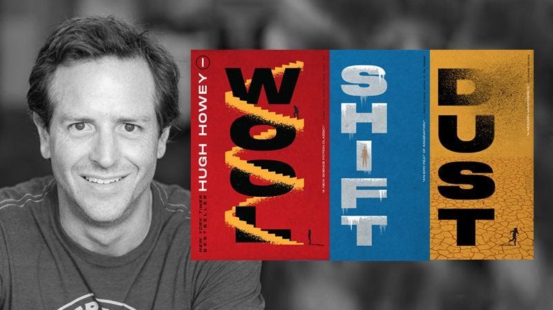 Hugh Howey's Wool and other books in the New York Times bestselling Silo  Saga Trilogy Acquired by Blackstone Publishing | Blackstone Unlimited