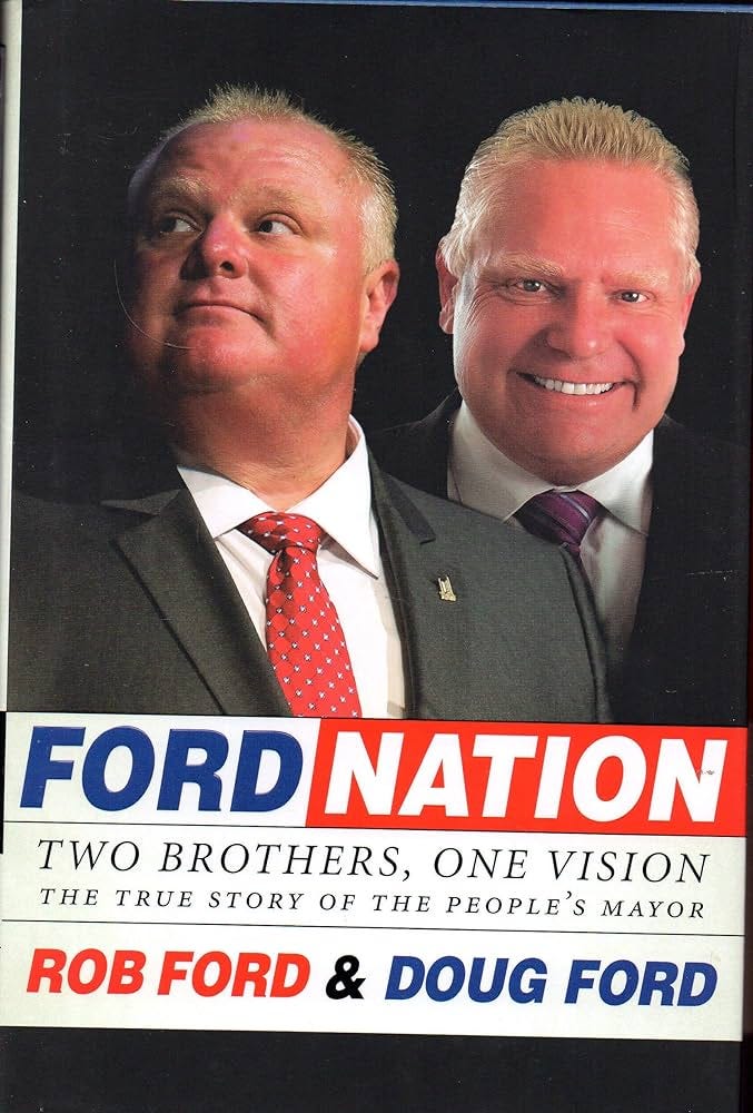 Ford Nation: Two Brothers, One Vision-The True... by Ford, Rob