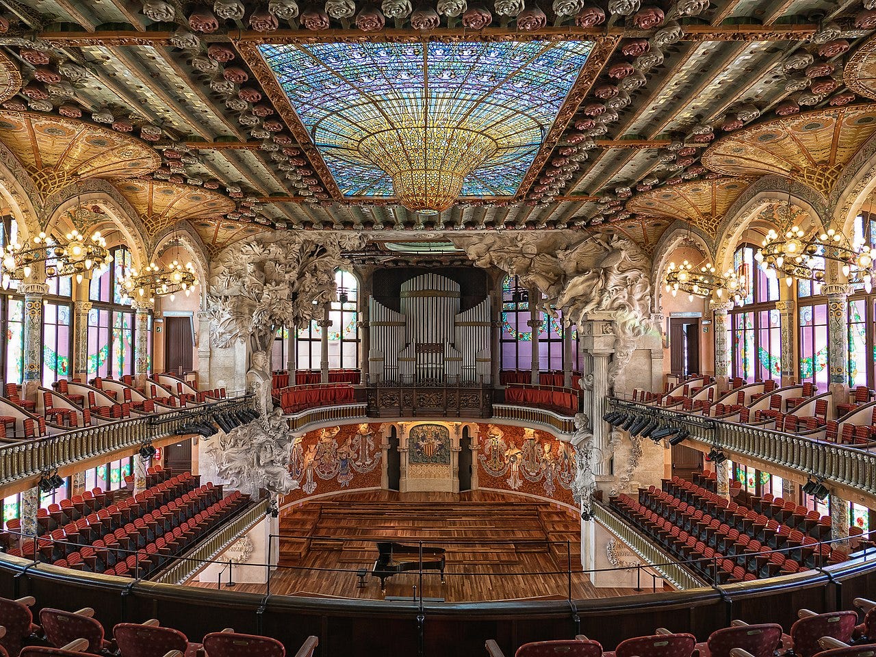 Palau de la Música Catalana-Palace of Catalan Music (Image 2).jpg