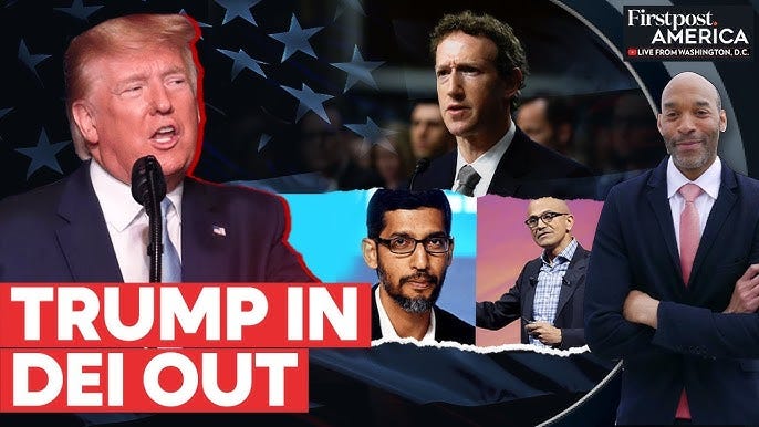 Goldman Sachs, Deloitte and Google Bow to Trump's DEI Crackdown | Firstpost  America | N18G
