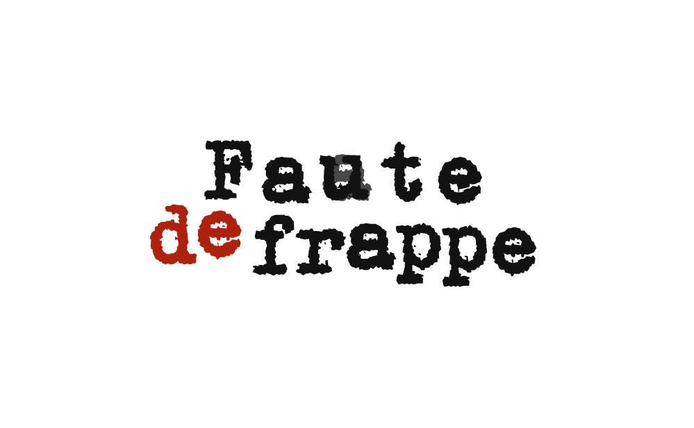 Editions Faute de frappe