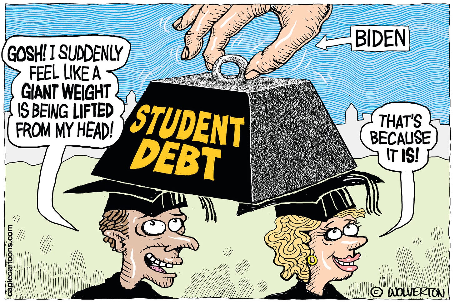President Biden fights for Student Debt Relief