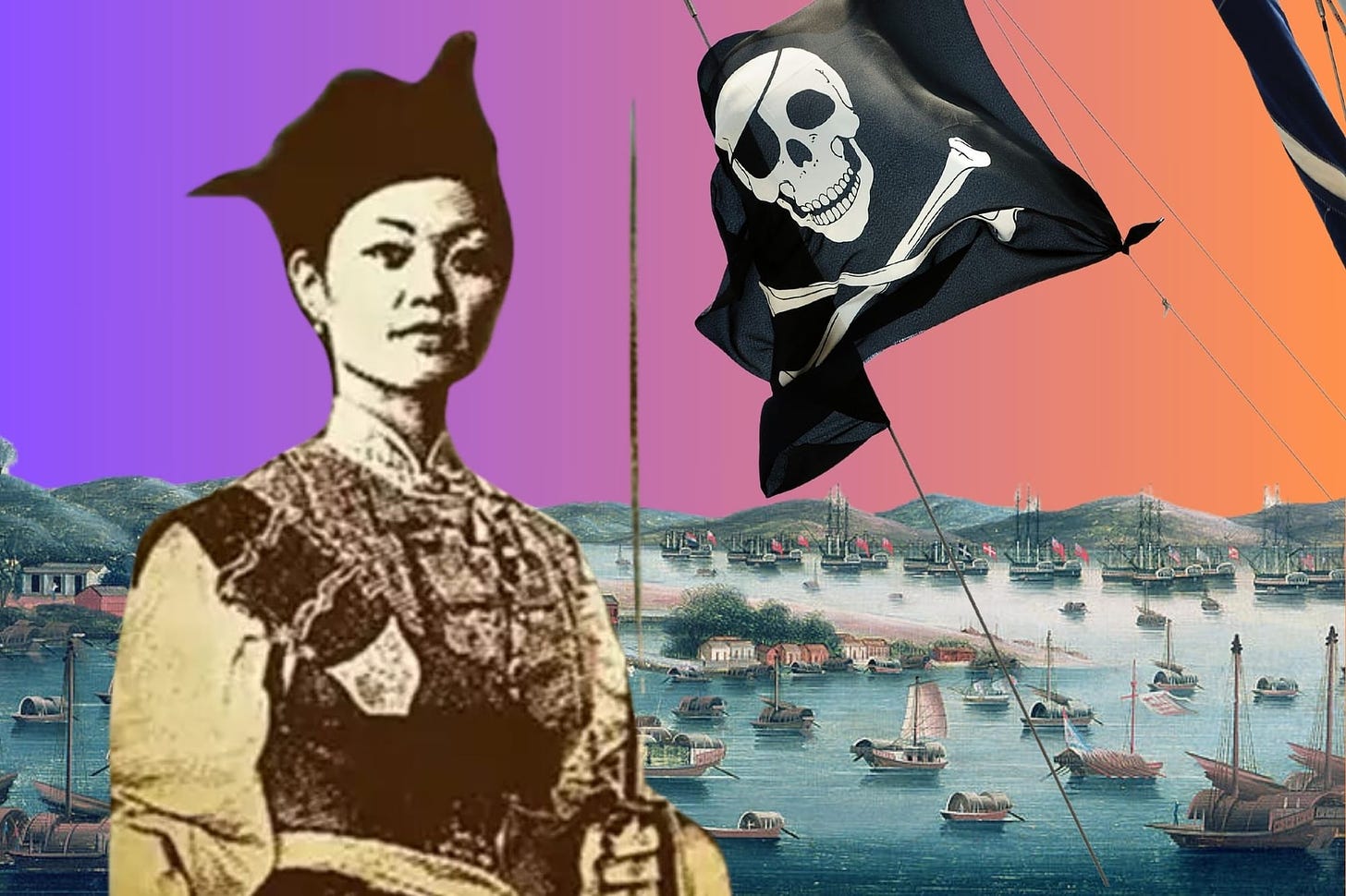 The Badass Story of Zheng Yi Sao, Pirate Queen of the South China Sea