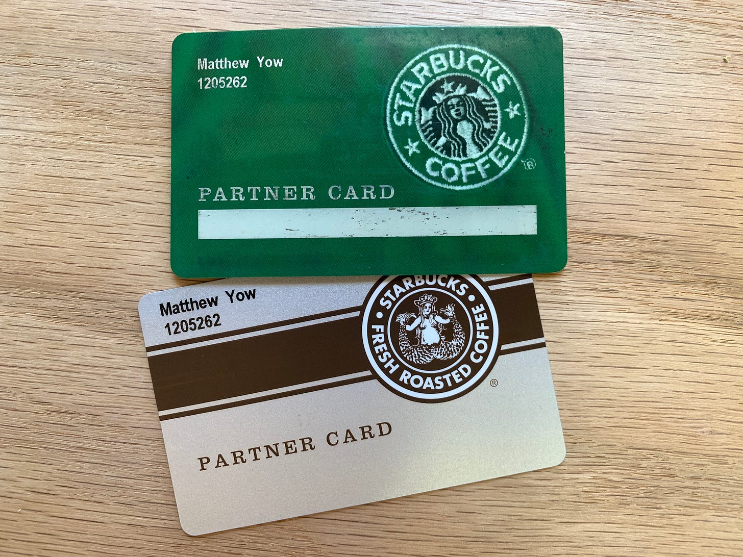 Partner cards