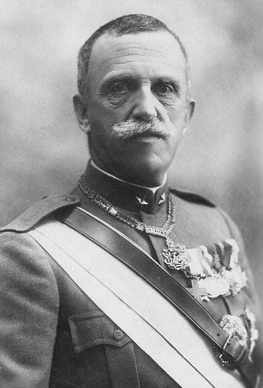Victor Emmanuel III - Wikipedia