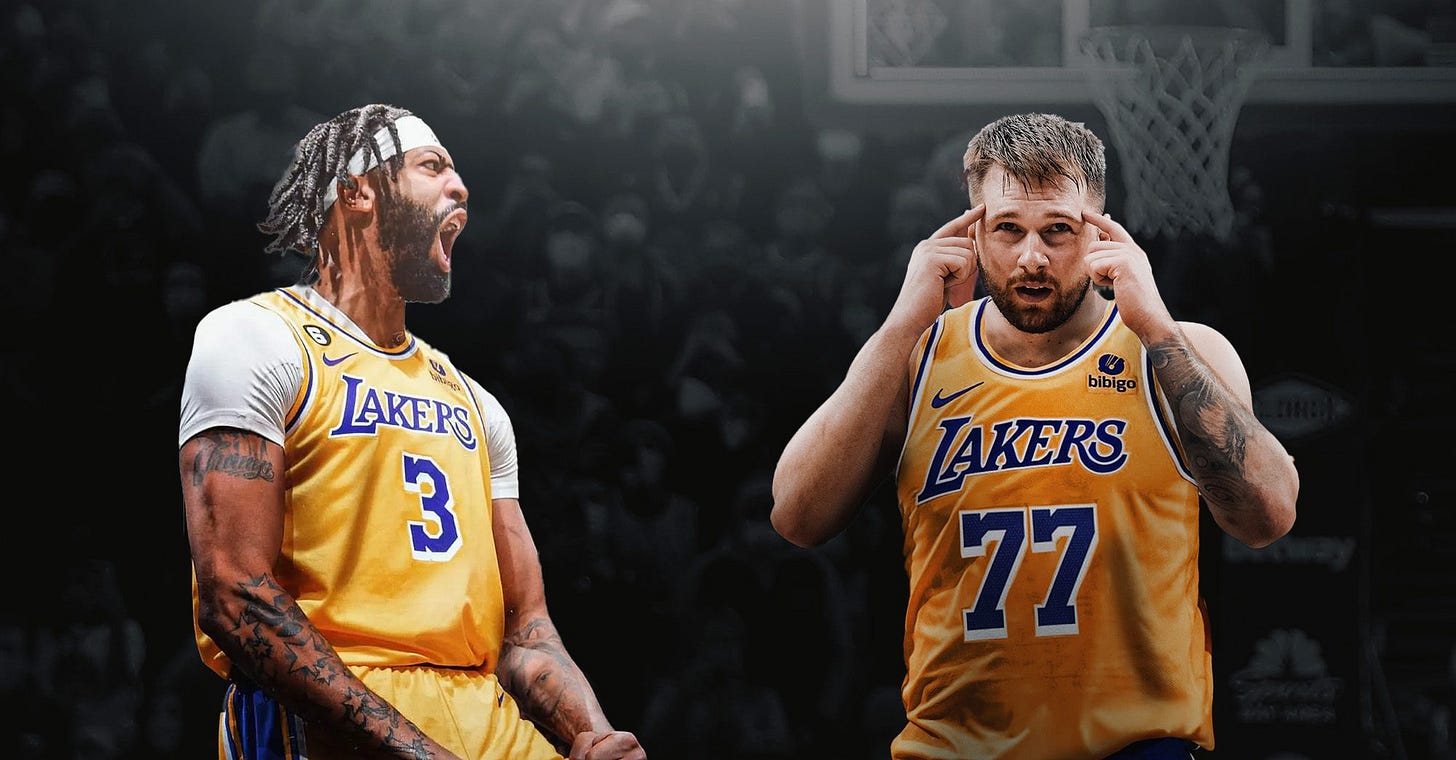 3x Lakers Champion Warns Franchise Off Signing Luka Doncic