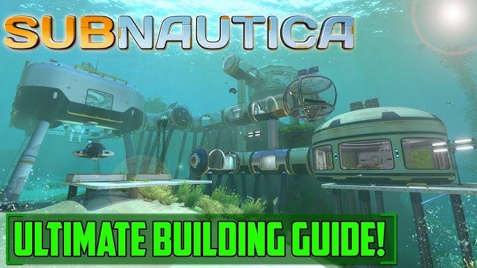 Subnautica Base Building Tips For New Players - YouTube