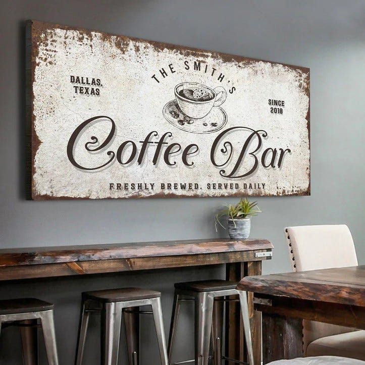 Tailored Canvases Launches New Coffee-Themed Collection for Home Brewing Enthusiasts