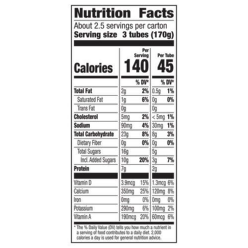 Go-Gurt Yogurt, Low Fat, Simply, Mixed Berry, Strawberry Banana -  Brookshire's