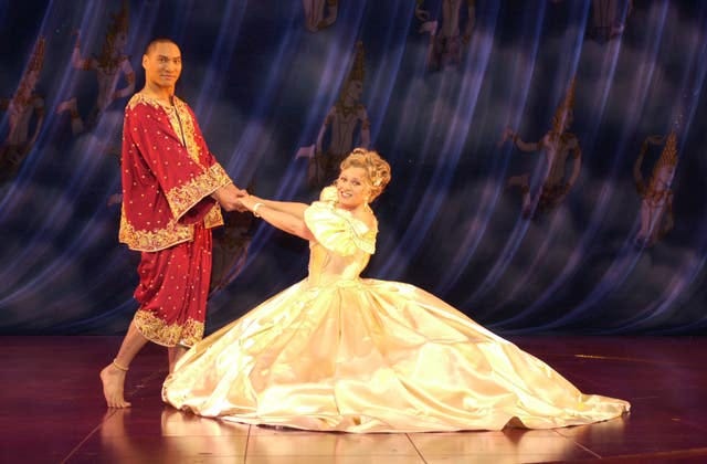 King & I Paige & Scott Lee