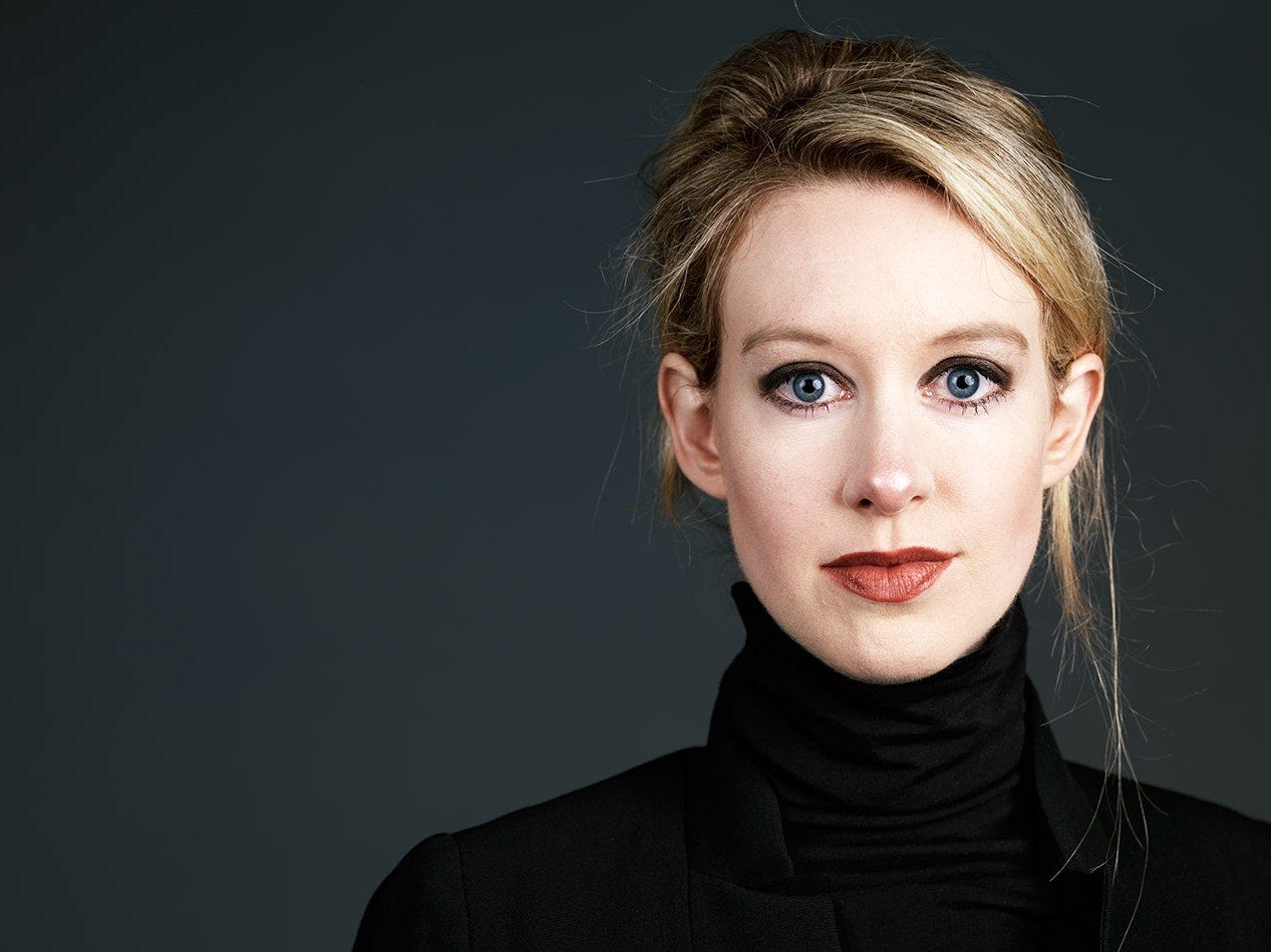 Exclusive: How Elizabeth Holmes's House of Cards Came Tumbling Down |  Vanity Fair