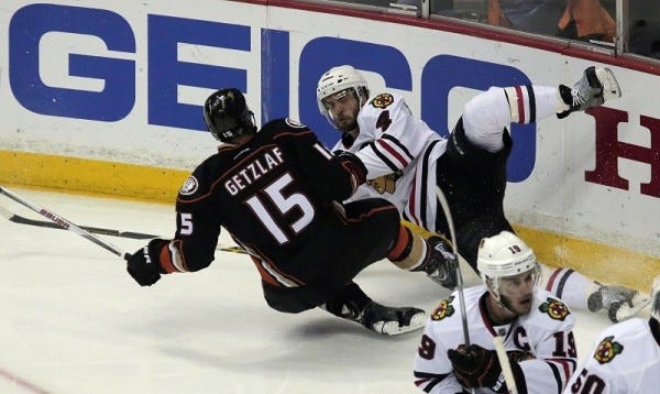 ducks lose to blackhawks stanley cup playoffs 2015