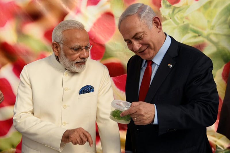 The Pragmatism Behind Modi-Netanyahu Bonhomie | Madras Courier