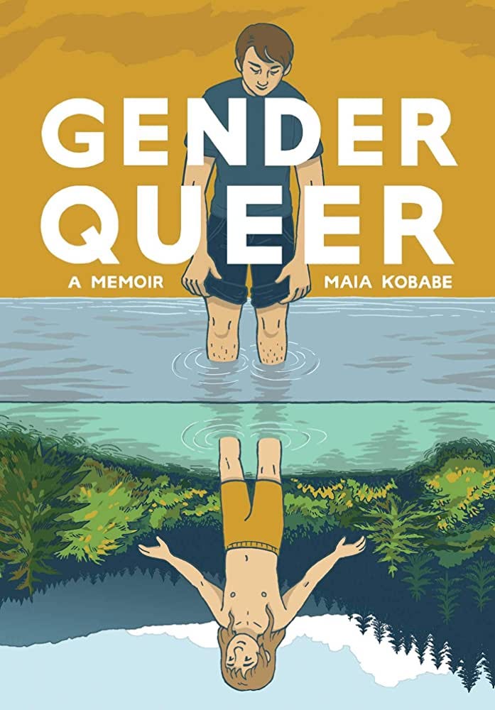 Gender Queer: A Memoir: Kobabe, Maia: 9781549304002: Amazon.com: Books
