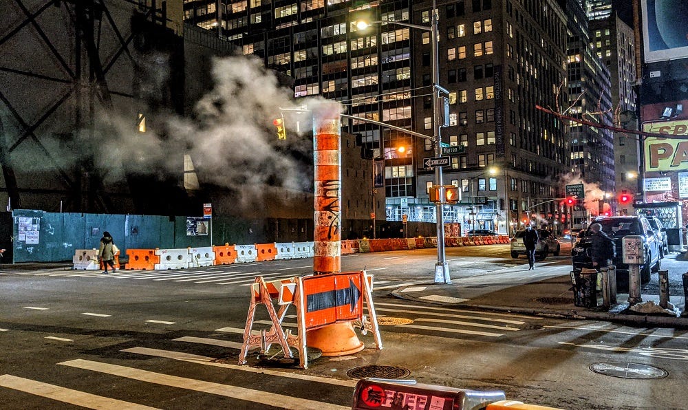 Tribeca Citizen | Nosy Neighbor: Why are there always smoke stacks on  Warren?