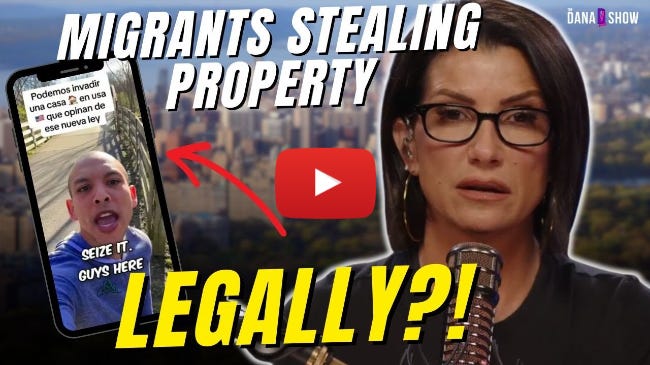 Dana Loesch EXPOSES How The Left's Squatting Laws Are KICKING OUT Homeowners | The Dana Show