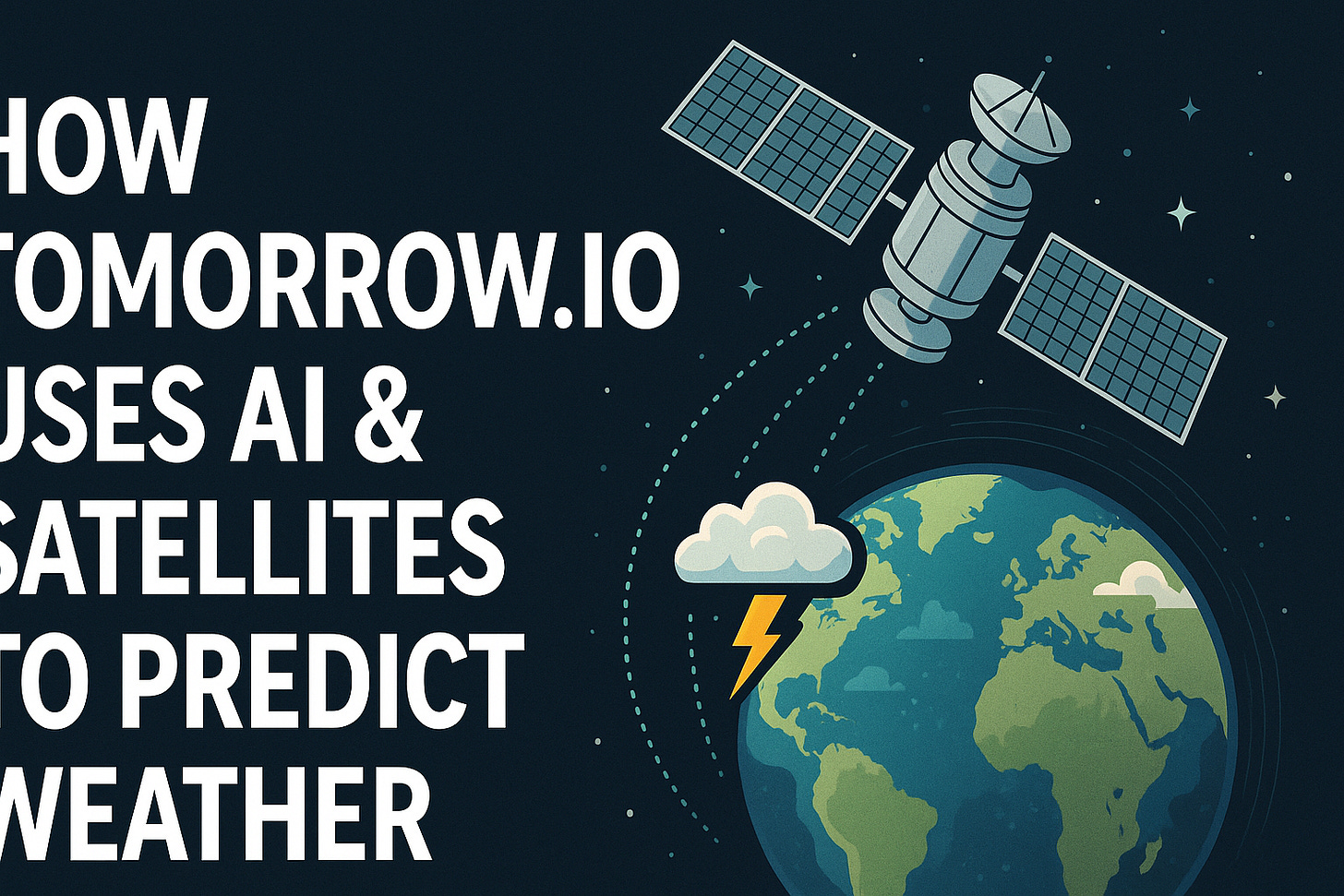 How Tomorrow.io Uses AI & Satellites to Predict Weather Better Than Anyone