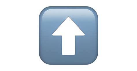 ⬆️ Flecha hacia arriba Emoji — Significado, copiar y pegar, combinaciónes