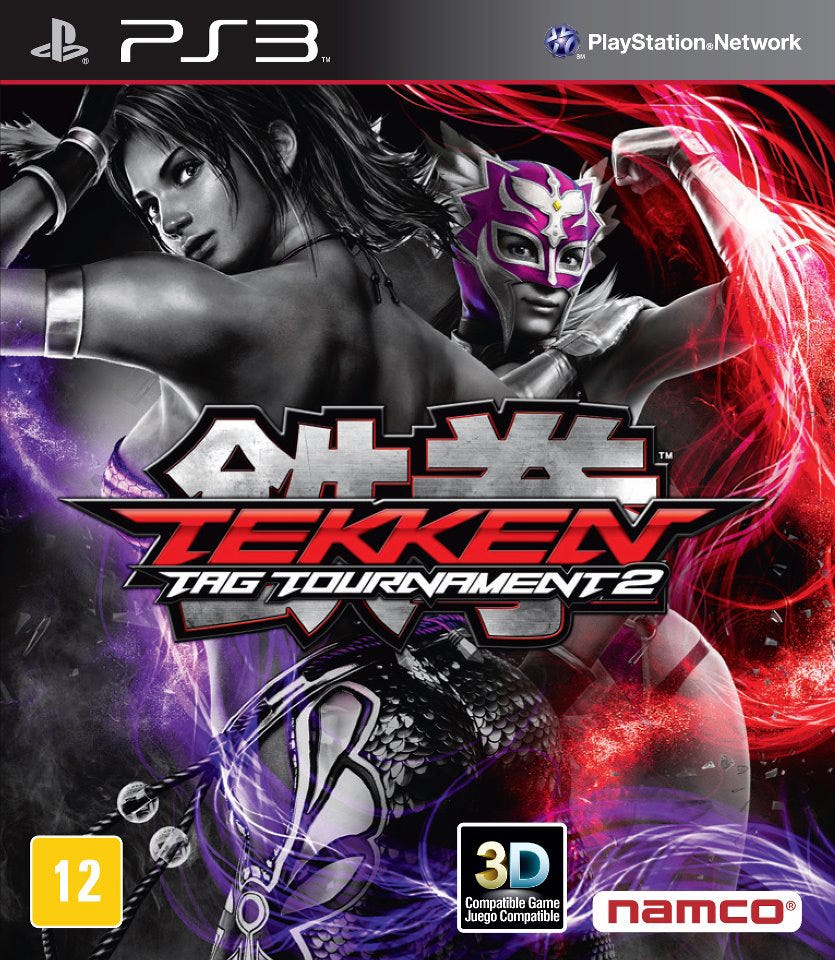 Tekken Tag Tournament 2 - Alternate cover art #05