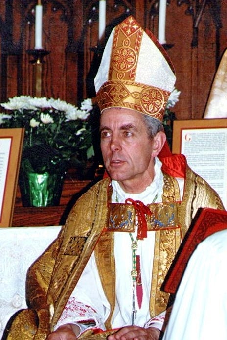 a man in Bishop regalia