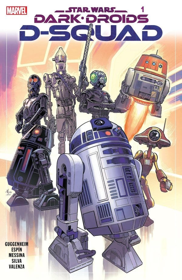 Star Wars: Dark Droids - D-Squad #1