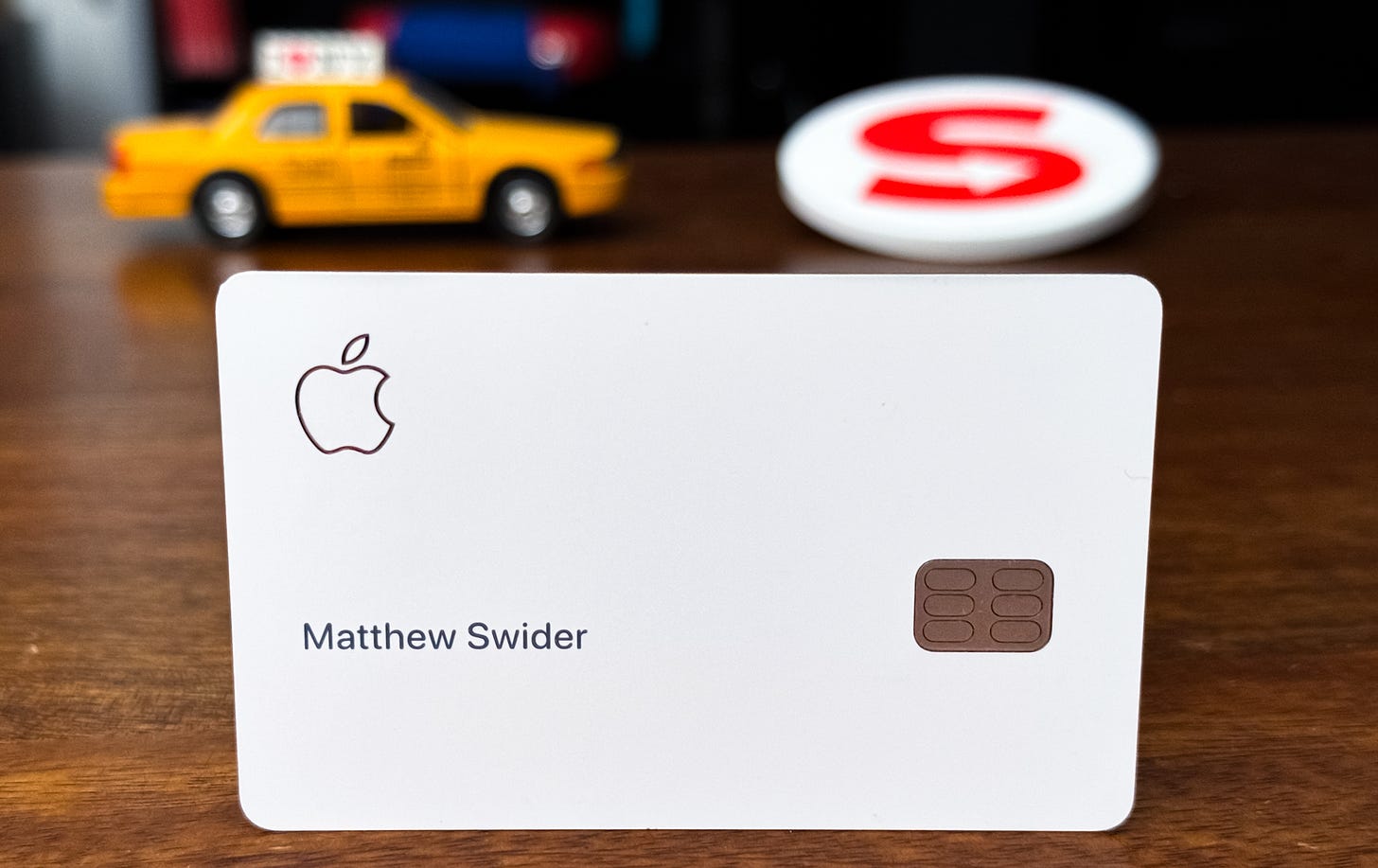 Apple Pay Card