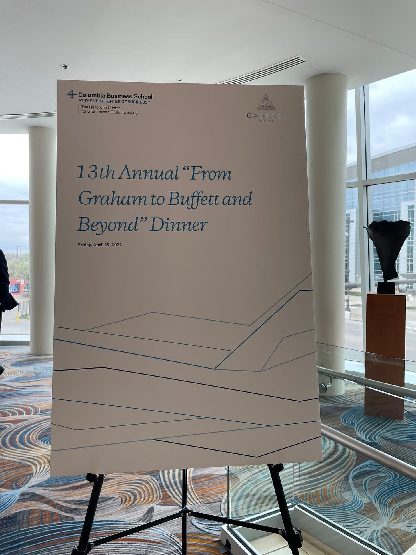 Heilbrunn Center for Graham & Dodd Investing on X: "Great discussion last  night. Looking forward to today's big event https://t.co/g8ckCRH6WZ" / X