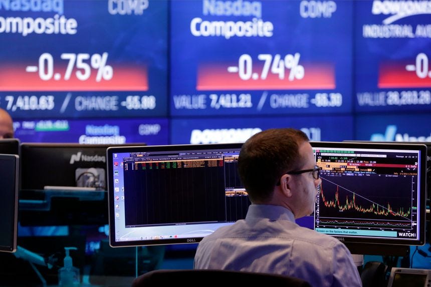 Nasdaq Deploys AI to Detect Stock-Market Abuse - WSJ