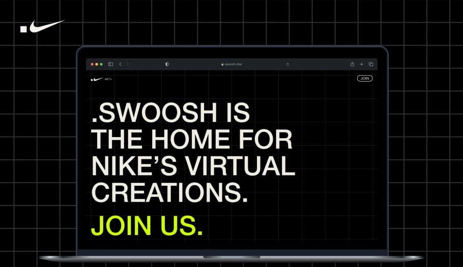 Nike Dot Swoosh Metaverse Is Nike's Web3 Platform on Blockchain for NFTs |  Complex