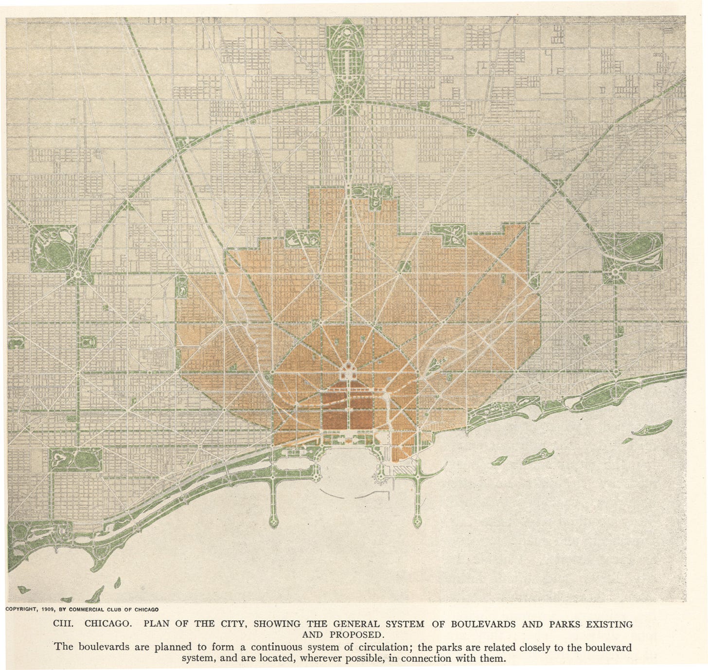 Our Green City: The Green Legacy of the Burnham Plan - Moss Architecture