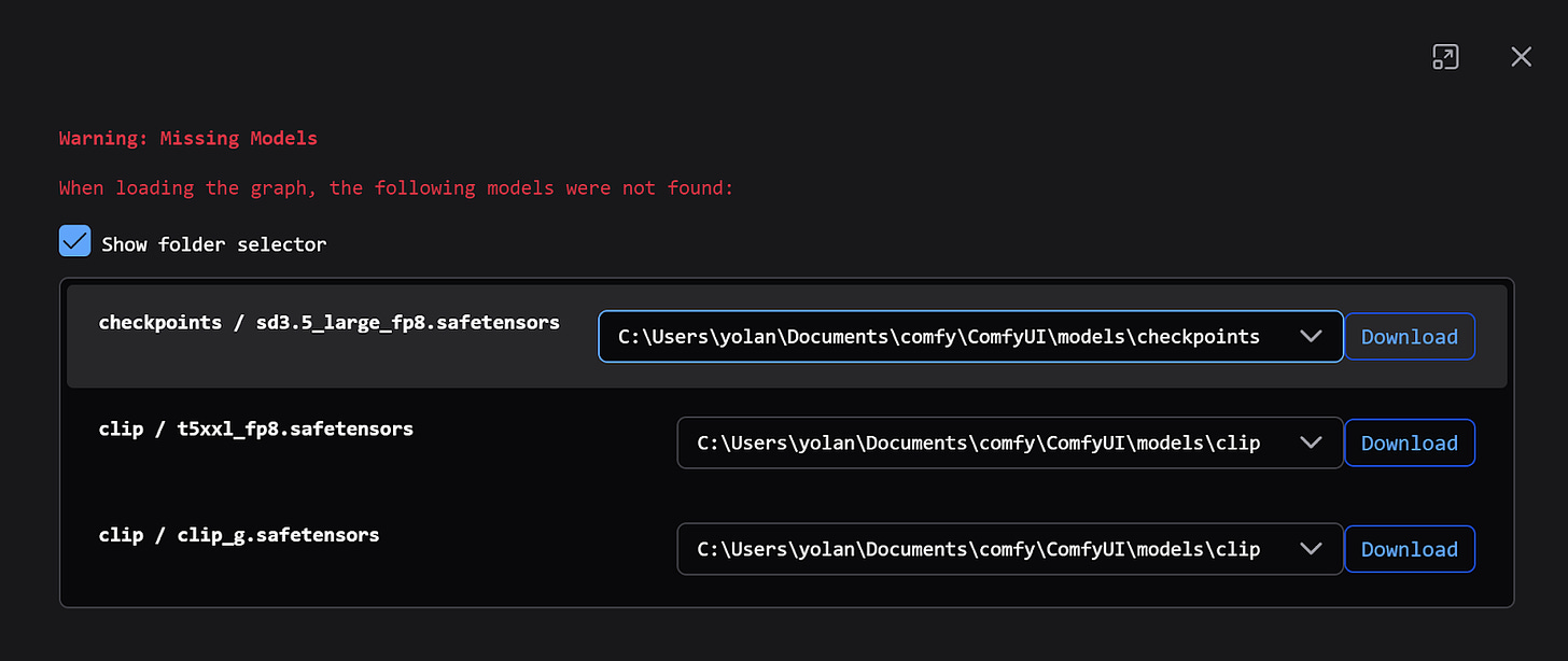 ComfyUI Now Supports Stable Diffusion 3.5!