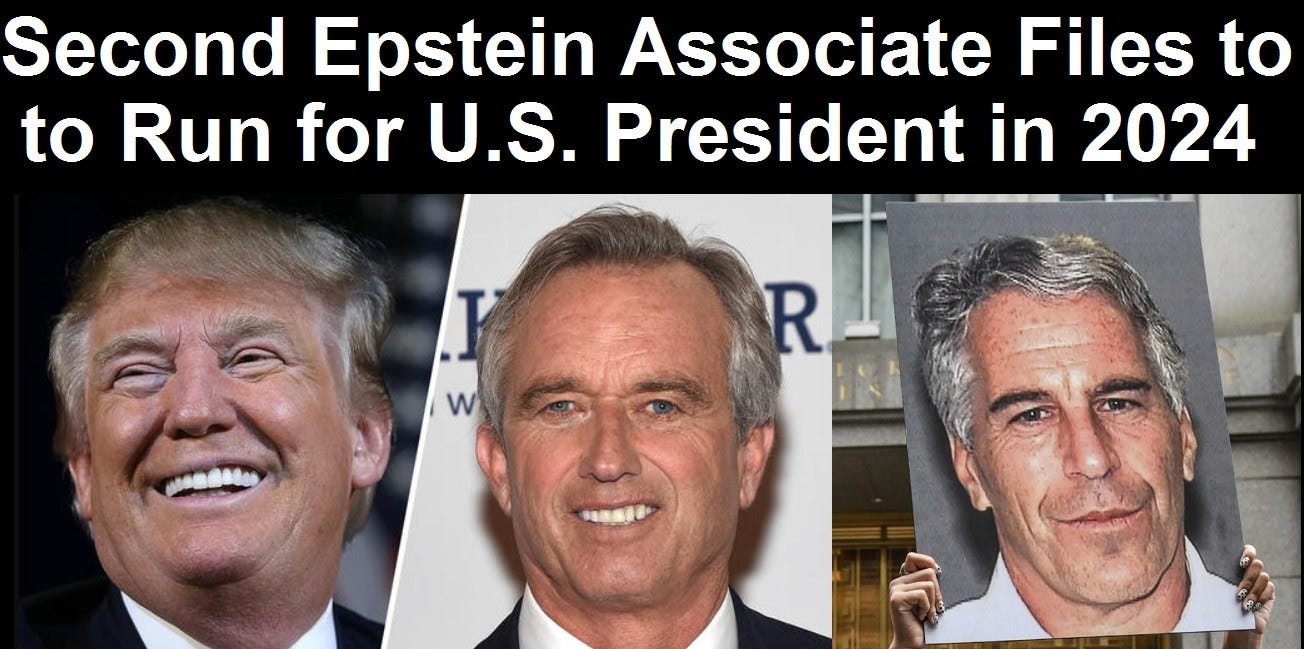 Άλλος Ένας Πρώην Συνεργάτης του Jeffrey Epstein Θέτει Υποψηφιότητα Για Την Προεδρία των ΗΠΑ το 2024