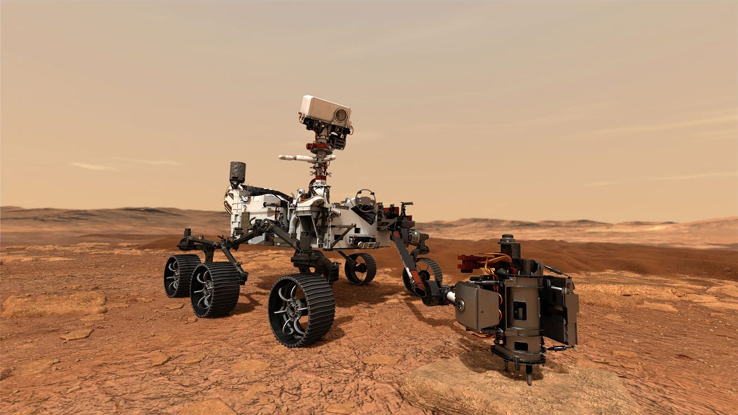 Touchdown! NASA's Mars Perseverance Rover Safely Lands on Red Planet | The  Division of Physics, Mathematics and Astronomy