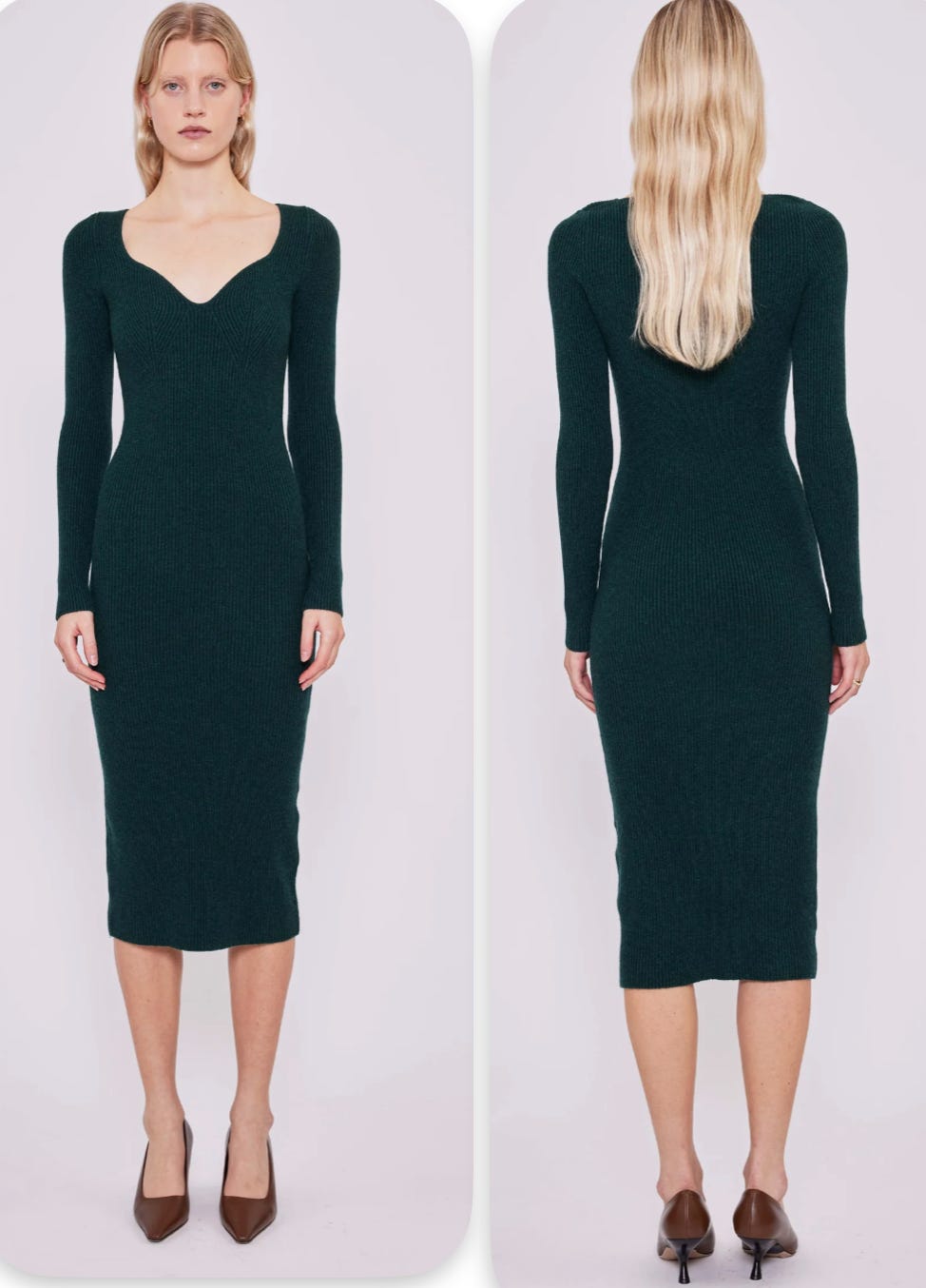Spruce Green Dress