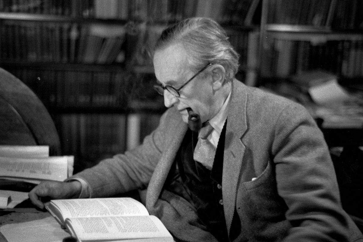 Tolkien wrote Lord of the Rings to procrastinate on the academic work he  was supposed to be doing - Vox