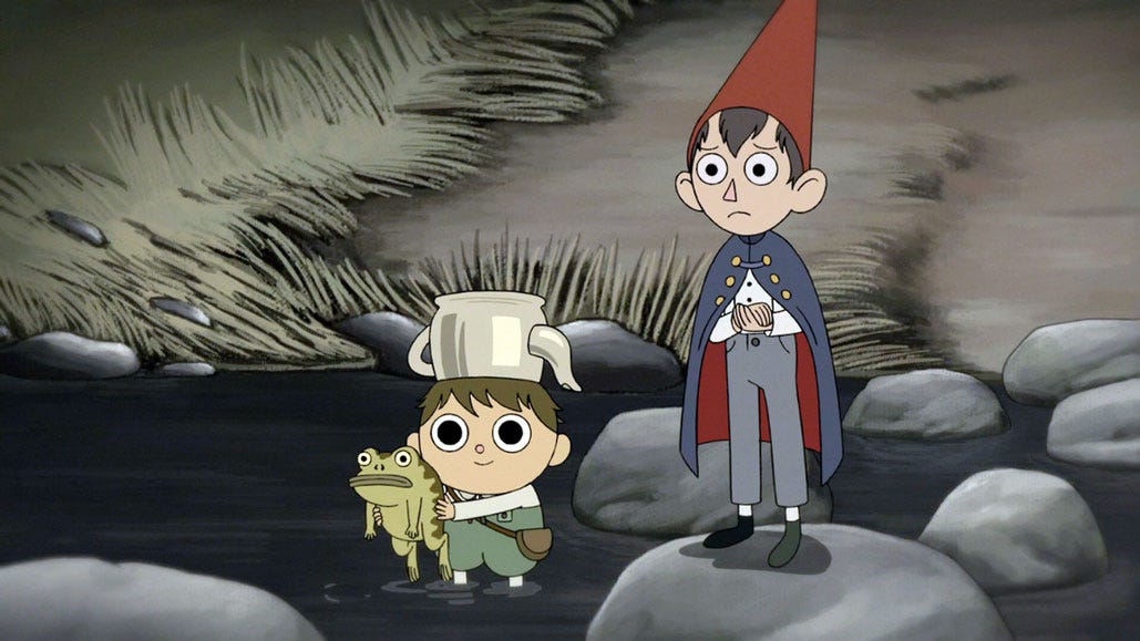 There is Hope Over the Garden Wall