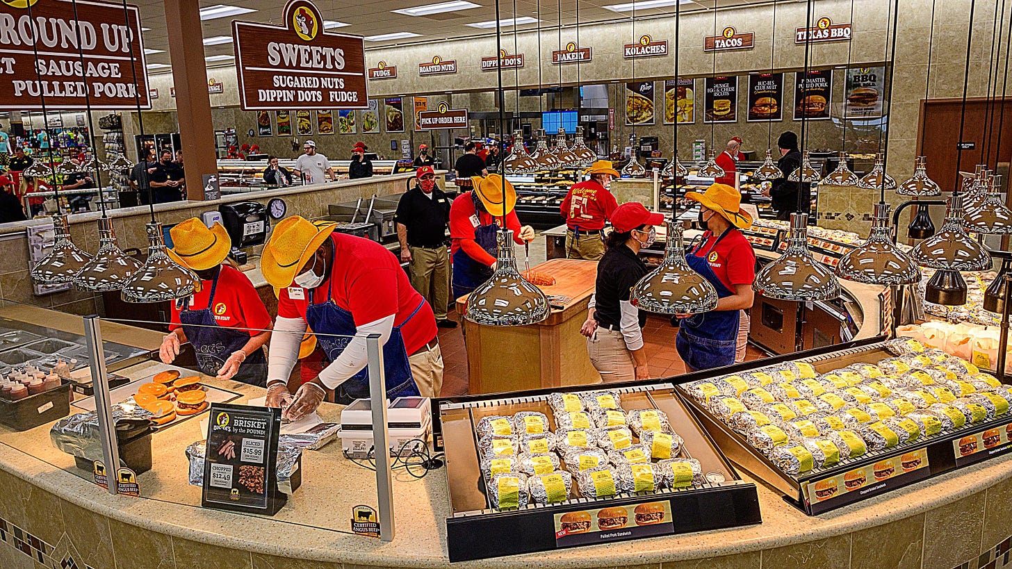 Buc-ee's will open its doors Monday in St. Augustine