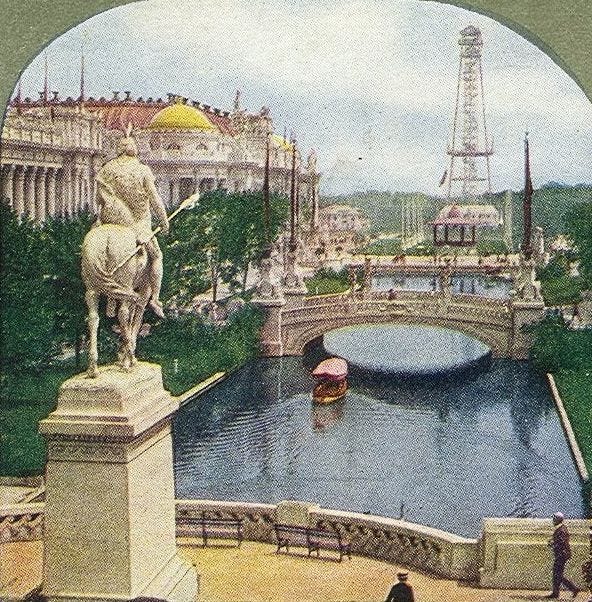 louisiana purchase exposition east lagoon