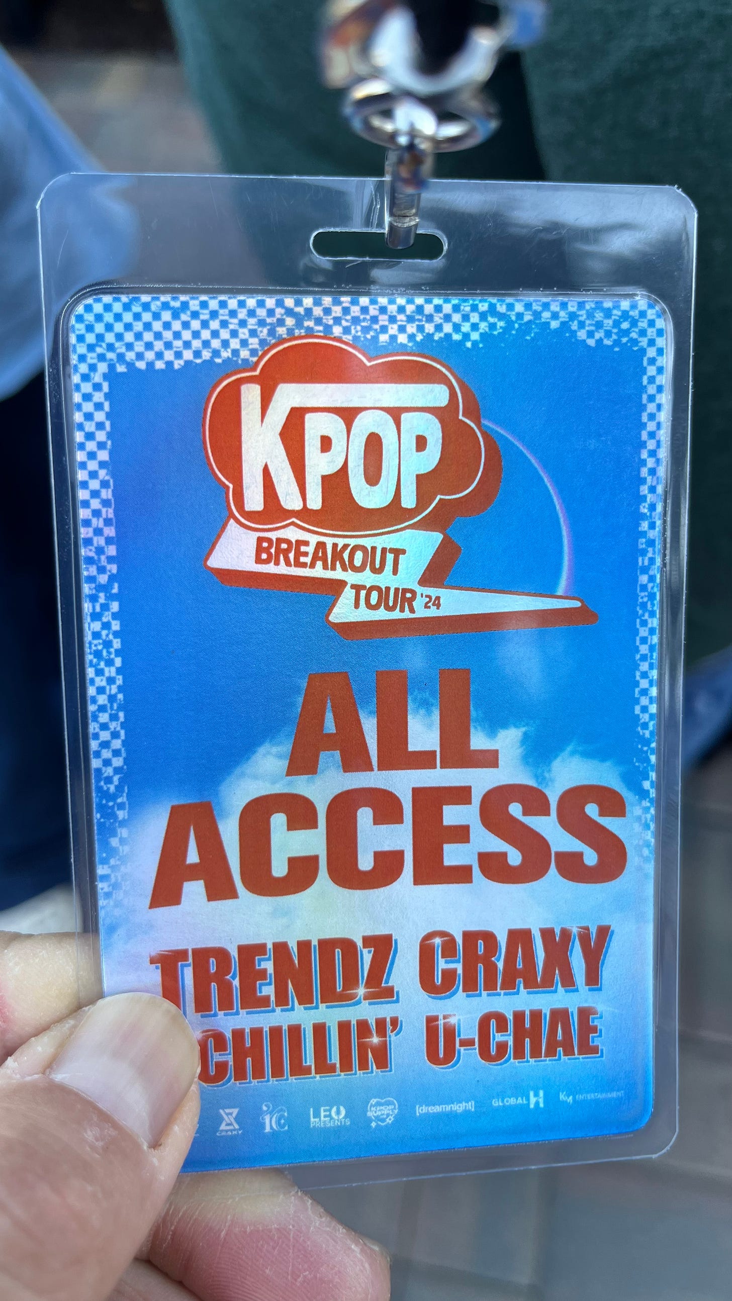 My First Kpop Concert at Age 44 by Daniel Jung