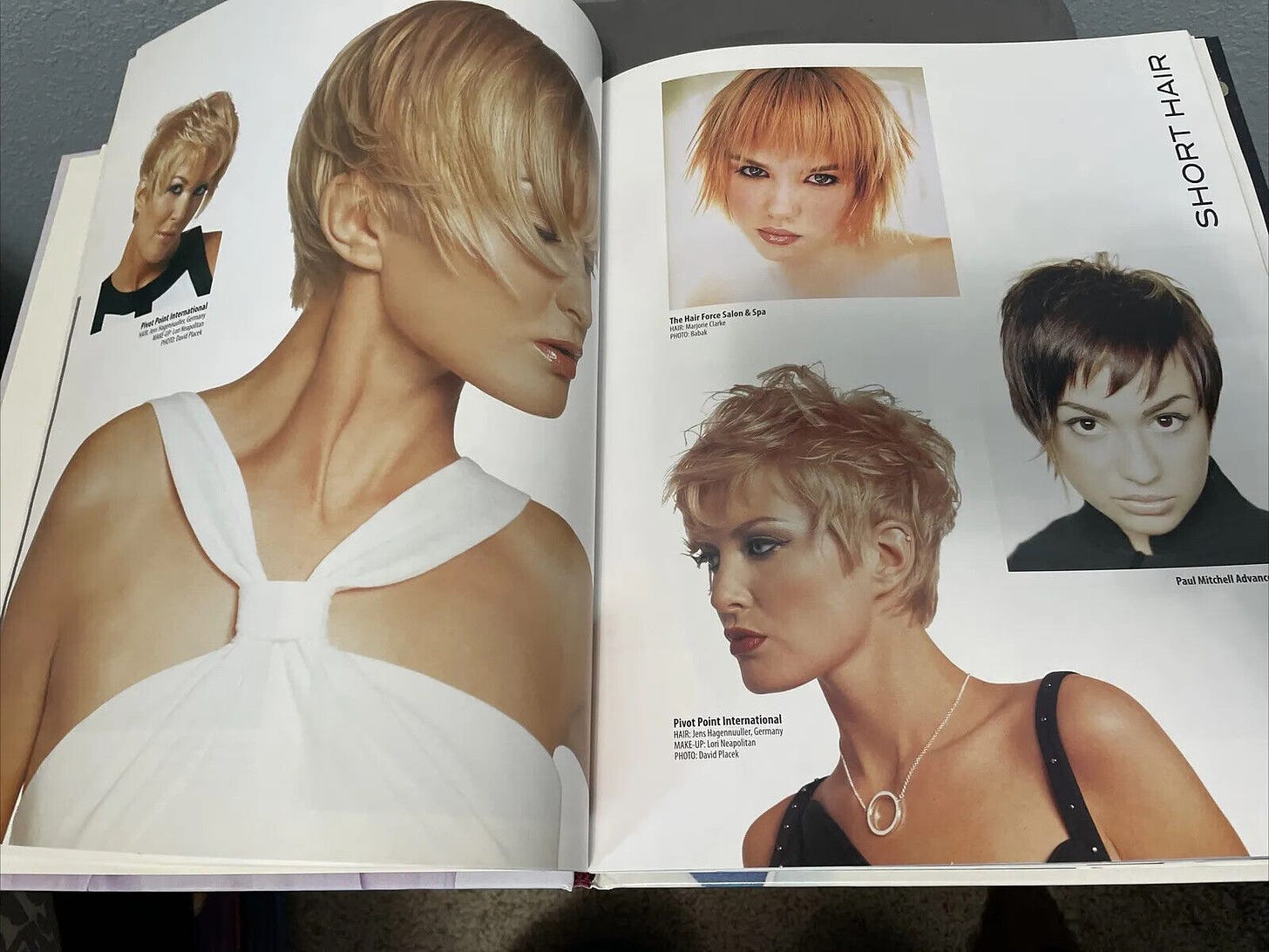 INSPIRE HAIR FASHION FOR SALON CLIENTS - HARDCOVER BOOK VOLUME 53 ...
