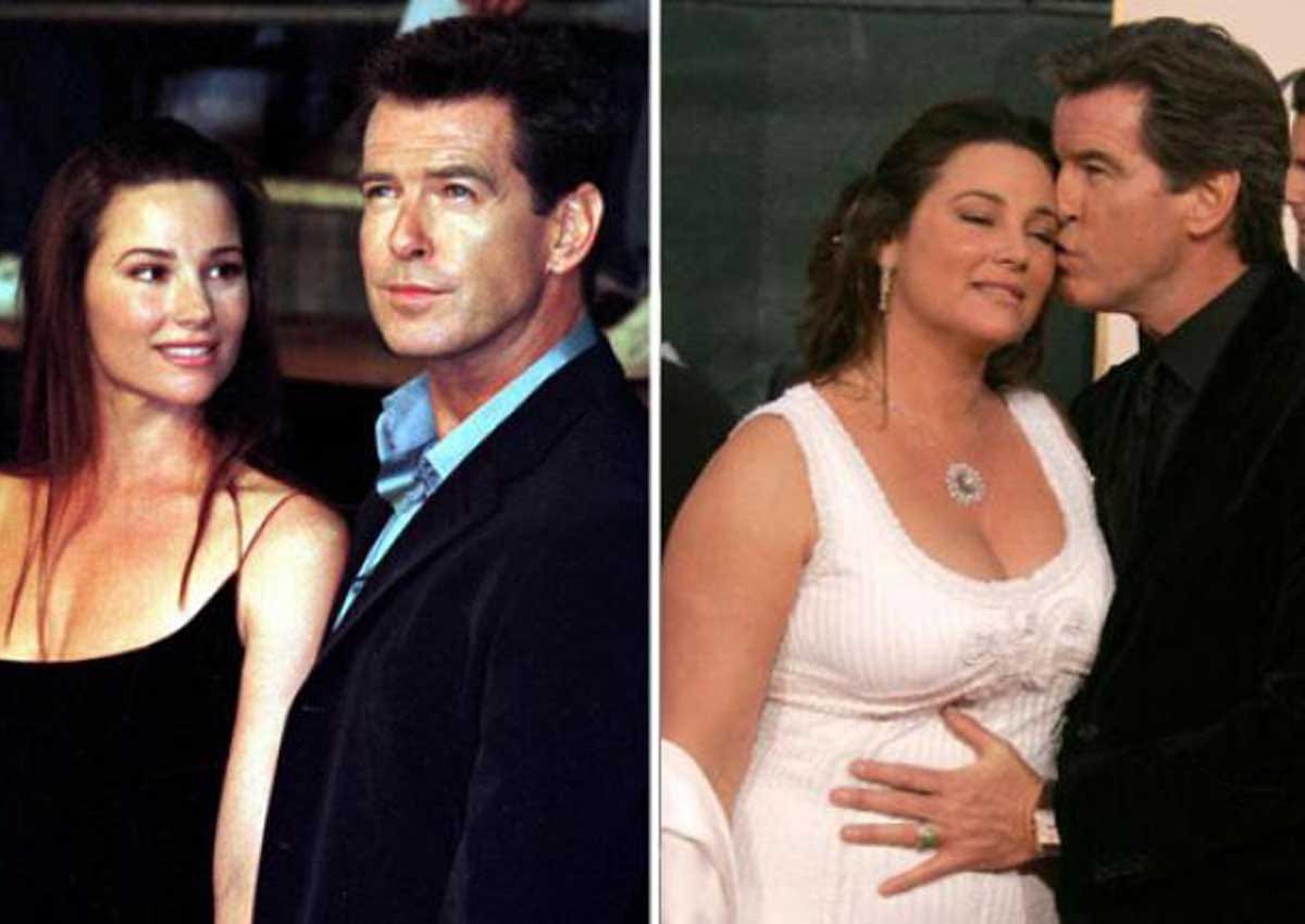 Pierce Brosnan Wife And Children, Inside Pierce Brosnan and Keely Smith ...