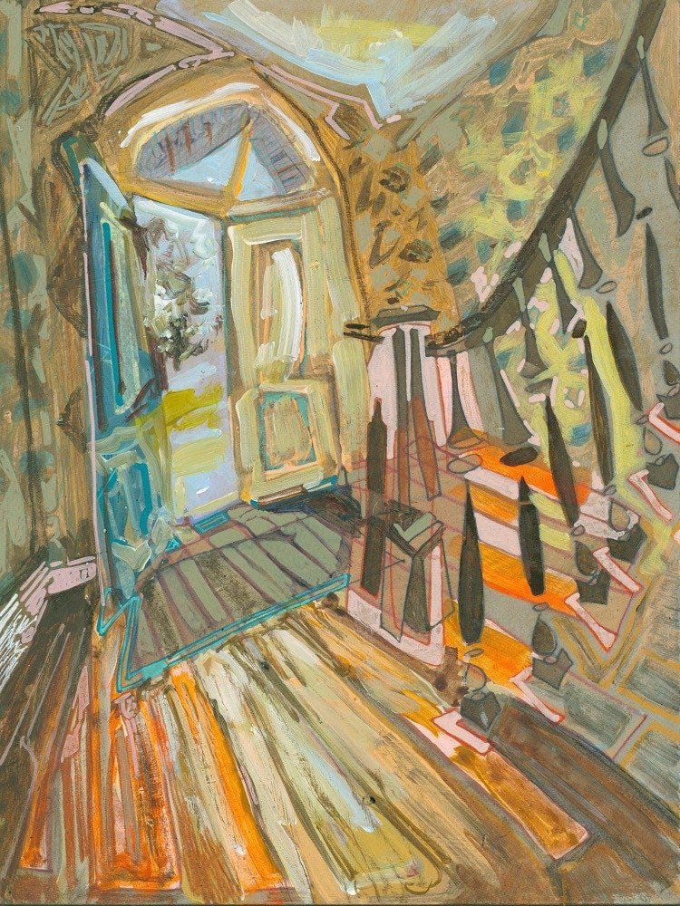 Intimate Interior Exaggerations: The Art of Erika Stearly - Berks County Living Intimate Interior Exaggerations: The Art of Erika Stearly - Berks County Living