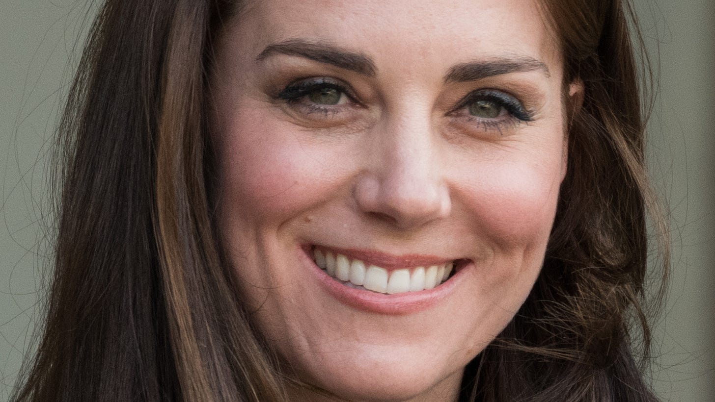 How Kate Middleton Reportedly Found Confidence As A Teenager