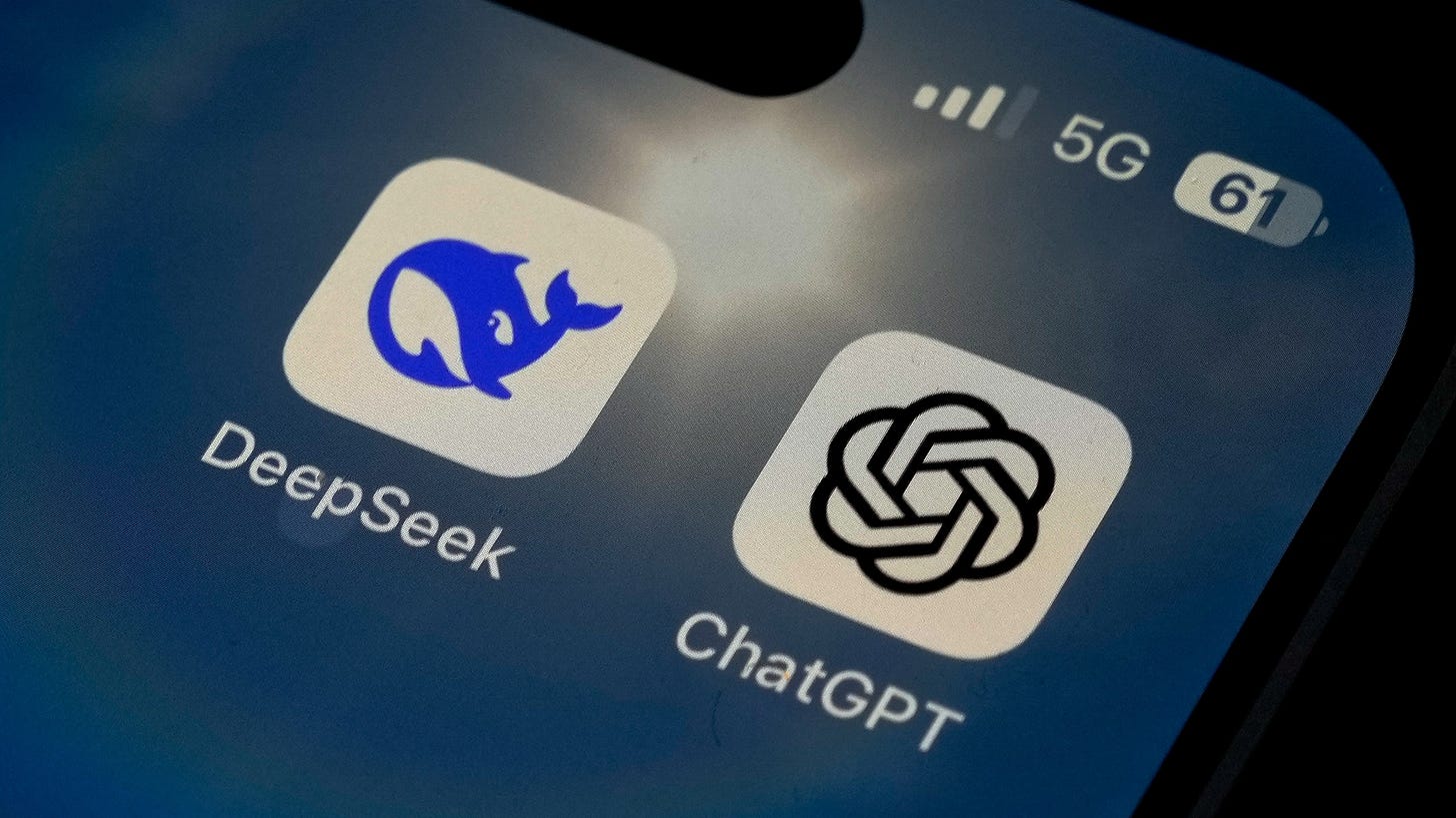 DeepSeek's new AI chatbot and ChatGPT answer sensitive questions about  China differently | WOWK 13 News