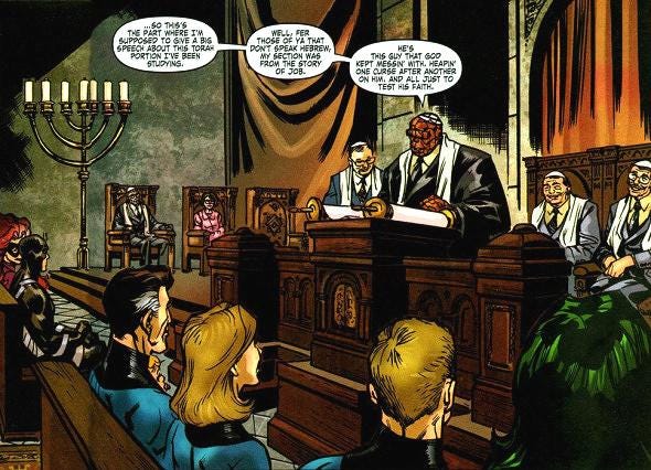 r/TwoBestFriendsPlay - Remember that time Ben Grimm had to redo his Bar Mitzvah because he’d been The Thing for 13 Years?