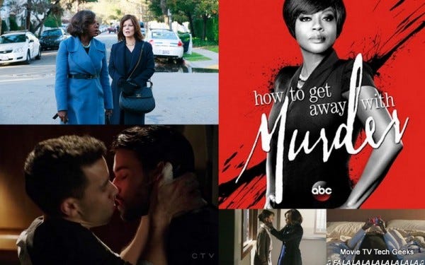 Oliver & Connors Thorny Birds For HOW TO GET AWAY WITH MURDER Recap