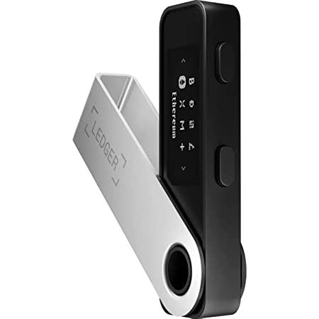 Ledger Nano S Cryptocurrency Hardware Wallet v1.3 - Bitcoin, Ethereum,  Ripple : Amazon.co.uk: Computers & Accessories
