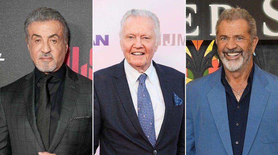 Trump names Sylvester Stallone, Mel Gibson and Jon Voight as special  ambassadors to 'very troubled' Hollywood | Fox News