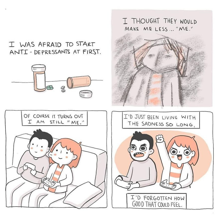 30 Comics About Mental Health That You Might Relate To By Holly Chisholm (New Pics) | Bored Panda