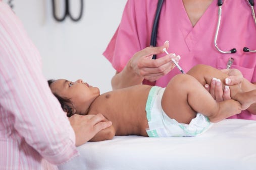 Hepatitis B Vaccination of Infants - Adolescents | CDC